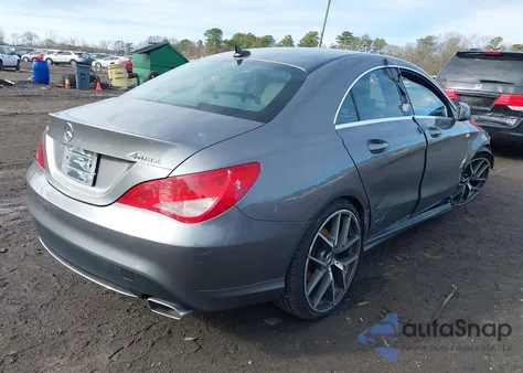 2016 Mercedes-Benz Cla 250 4Matic from USA, damaged, VIN WDDSJ4GB6GN305946